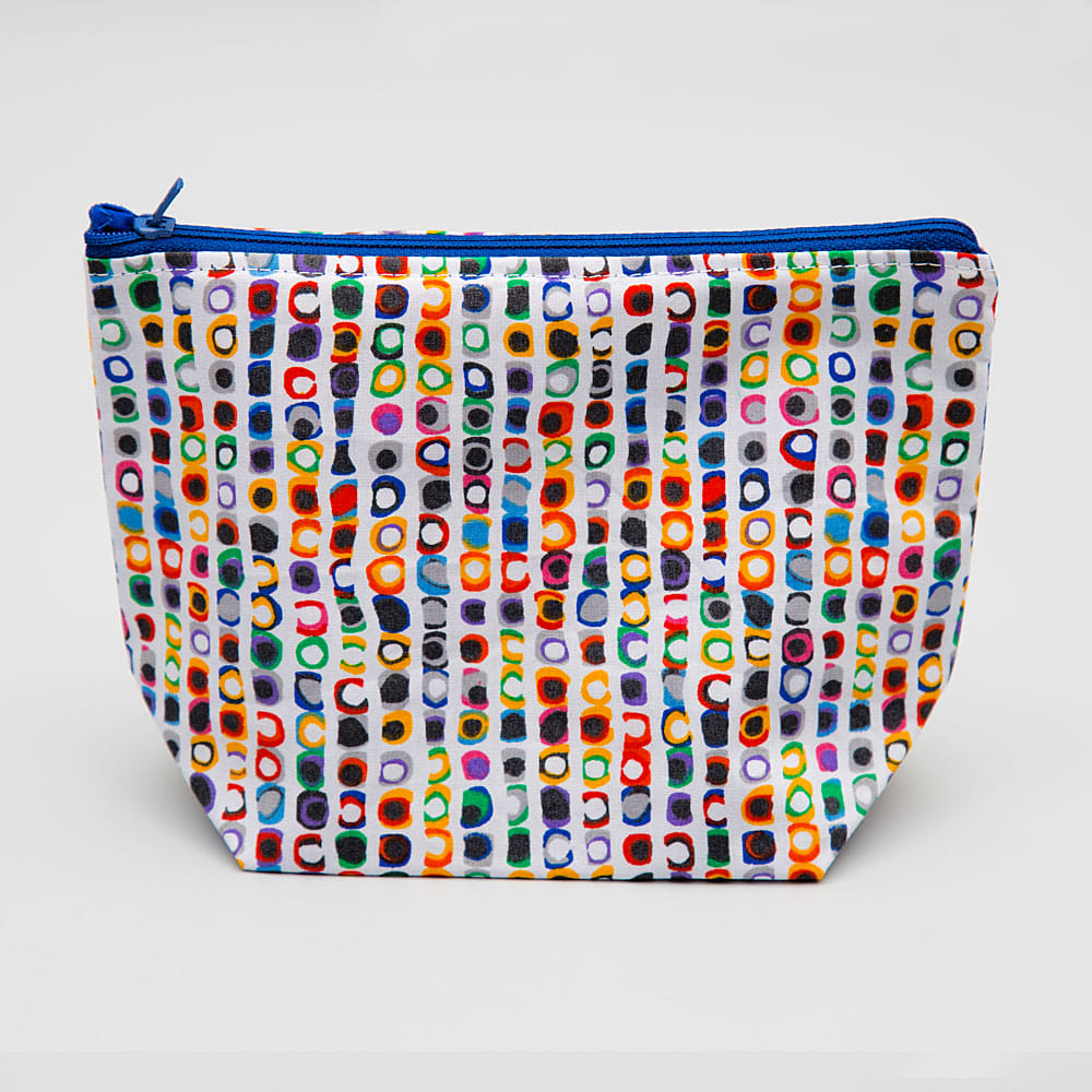 Opalescent Aura Toiletry Bag