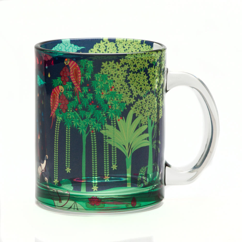 Queen Walk Glass Mug
