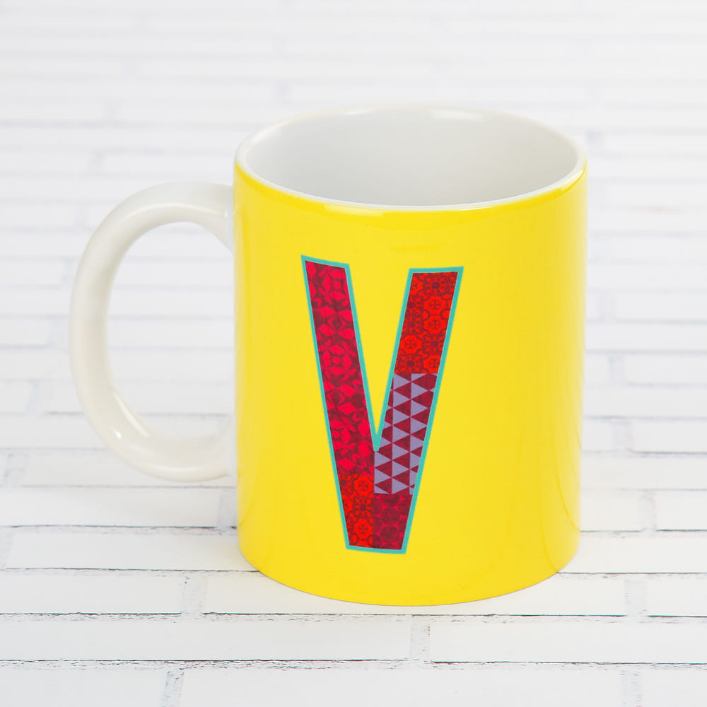 Vivid Ceramic Coffee Mug