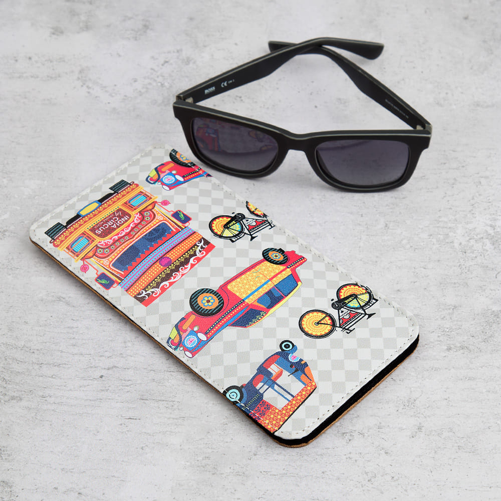 Metropolitan Argyle Spectacle Case