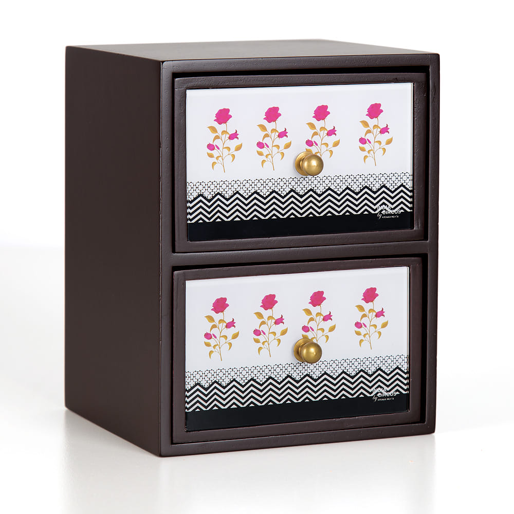 Chevron Insignia Multi utility drawers