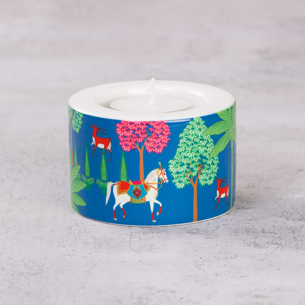 Royal High Garden Tea Light Holder