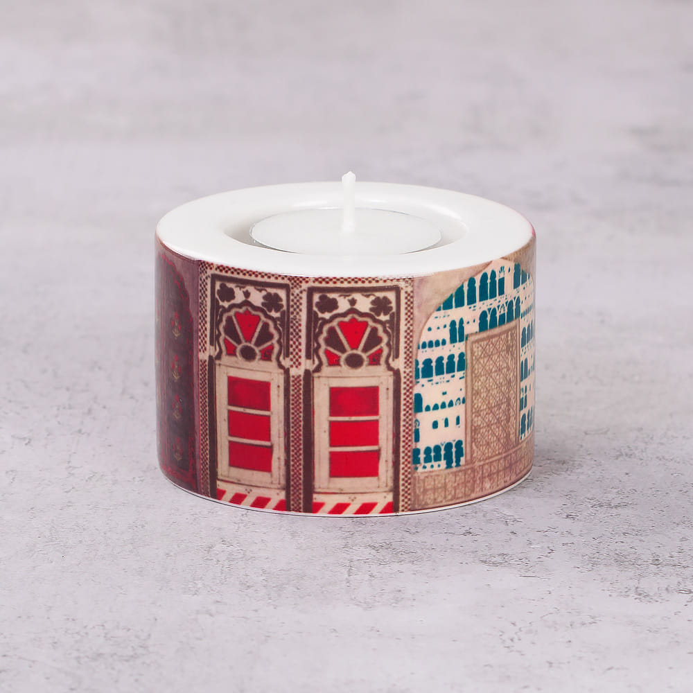 Doors of Mystical Wonder Tea Light Holder