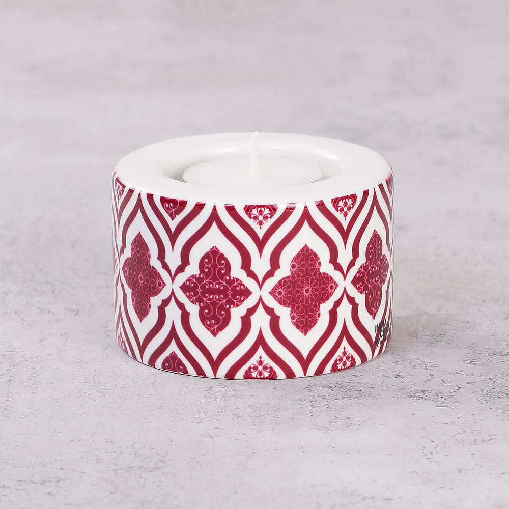 The Morning Glory Tea Light Holder