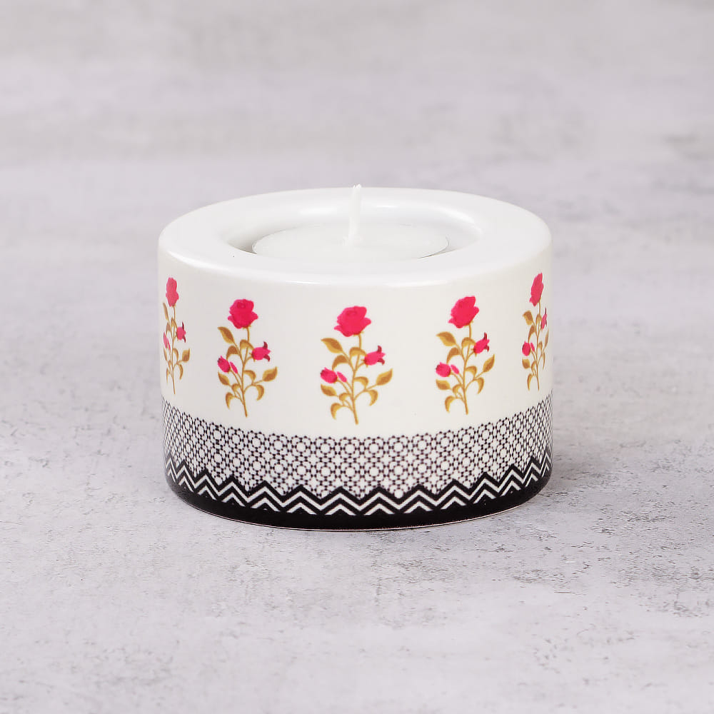 Chevron Insignia Tea Light Holder