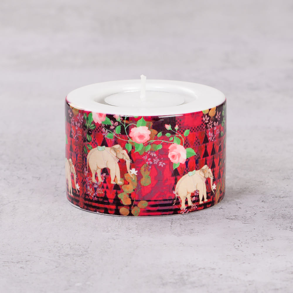 Accord of the Forest Tea Light Holder