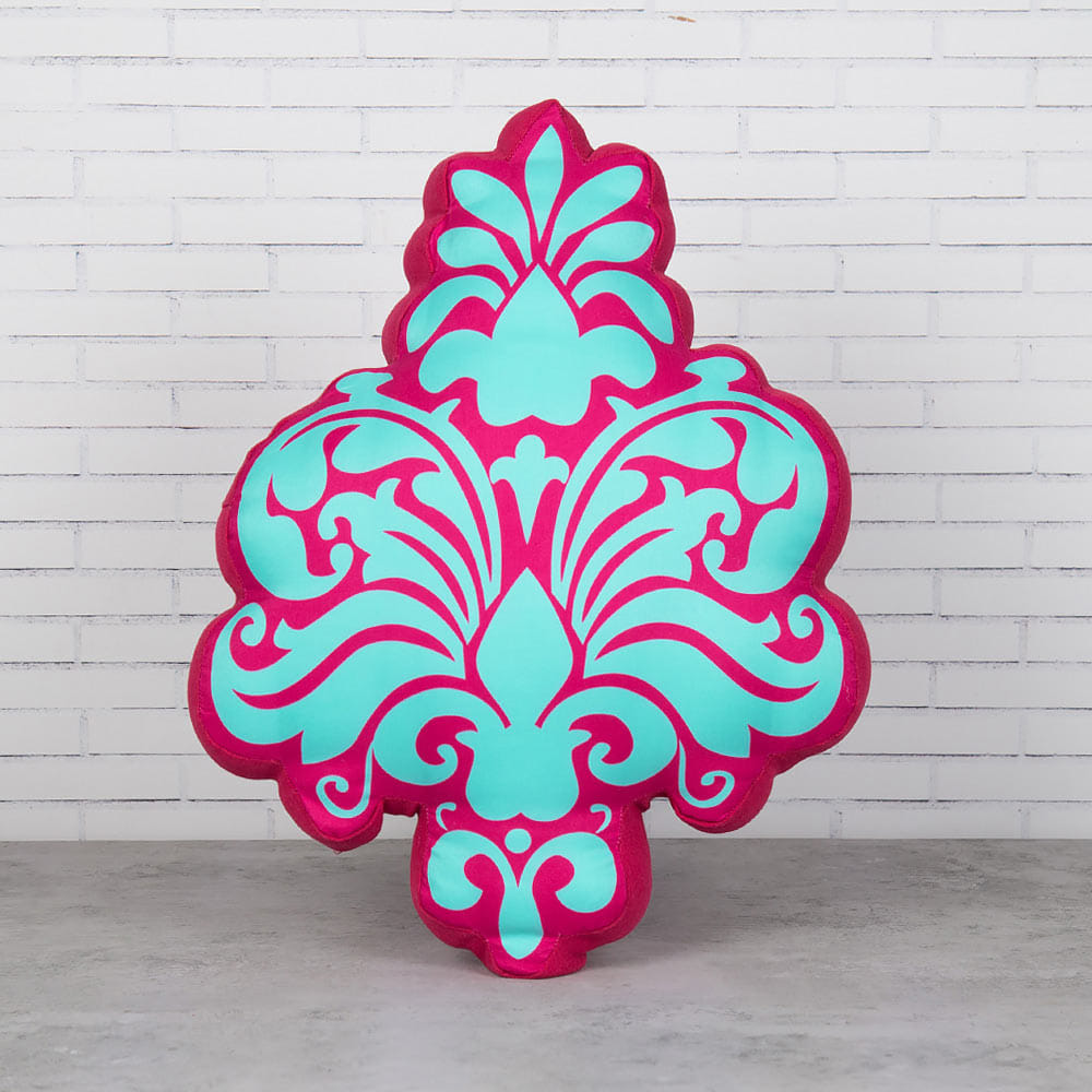 Floral Blossom Shaped Cushion