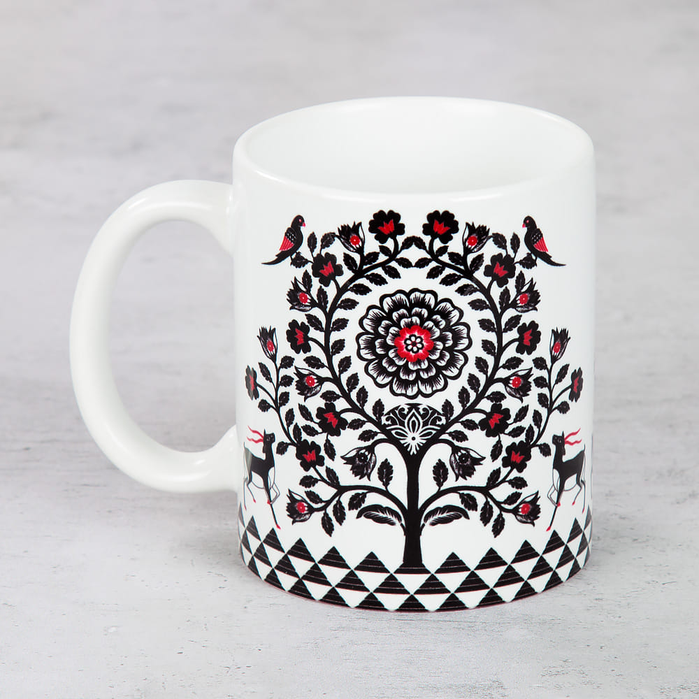 Tree of Twin Spirits Mug