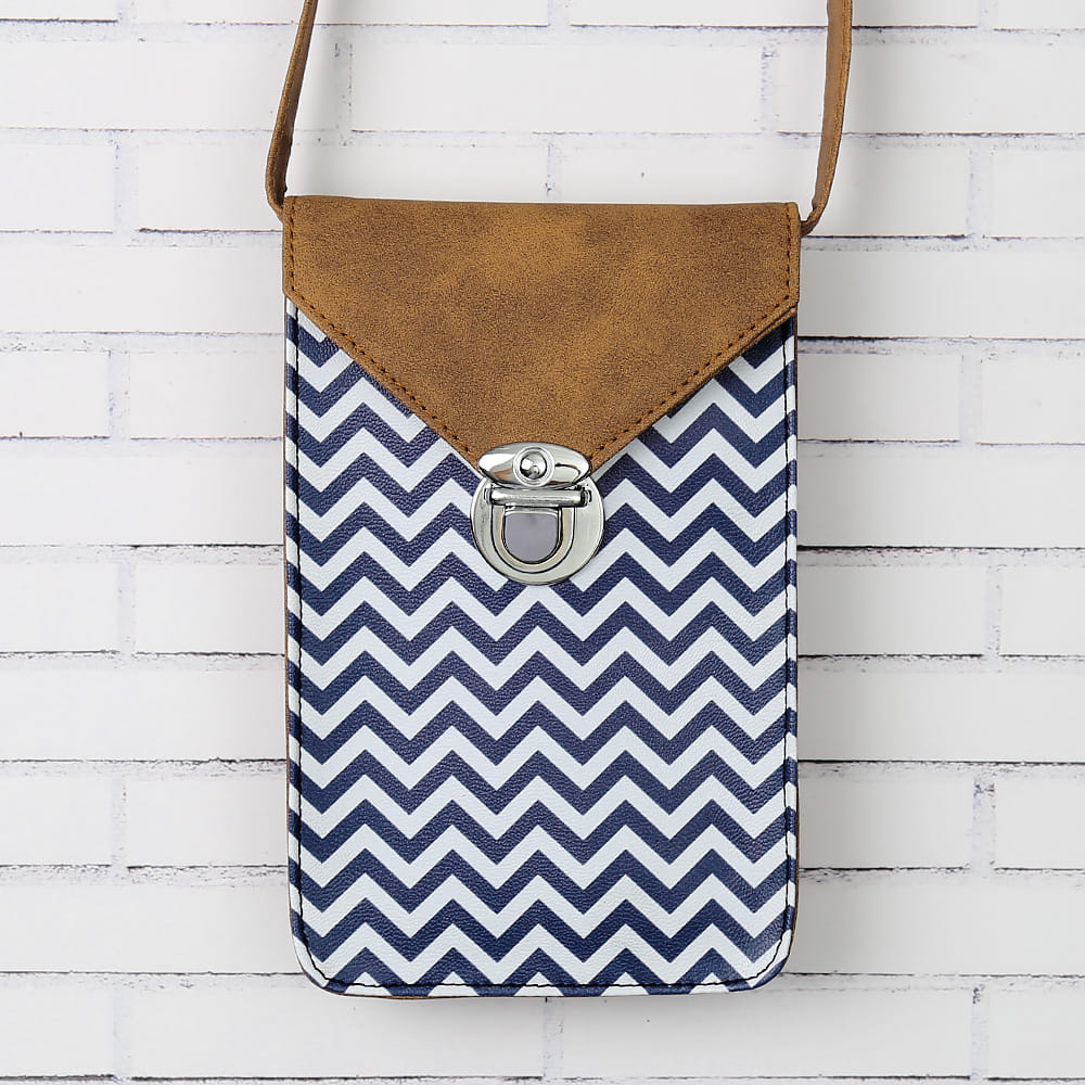 Chevron Melavo Small Sling Bag