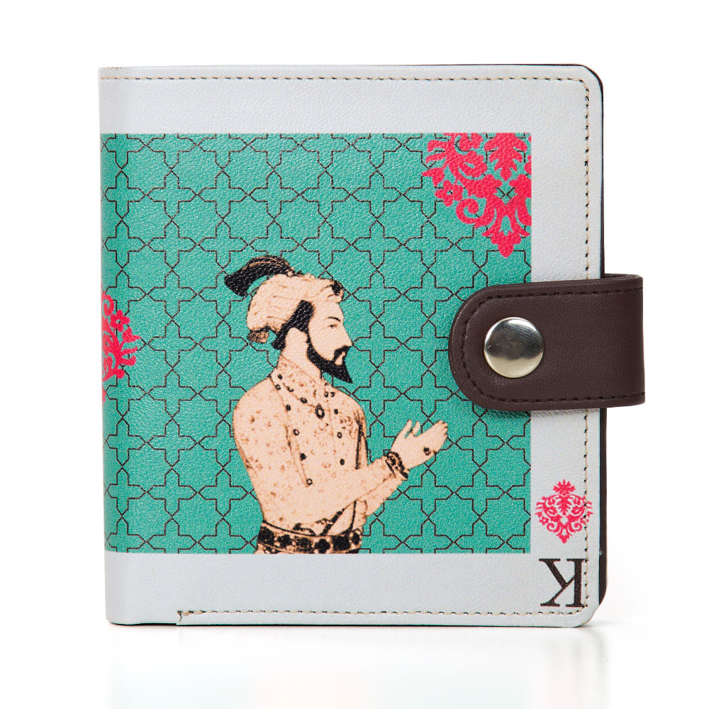 Mughal King Playing Card Unisex Wallet