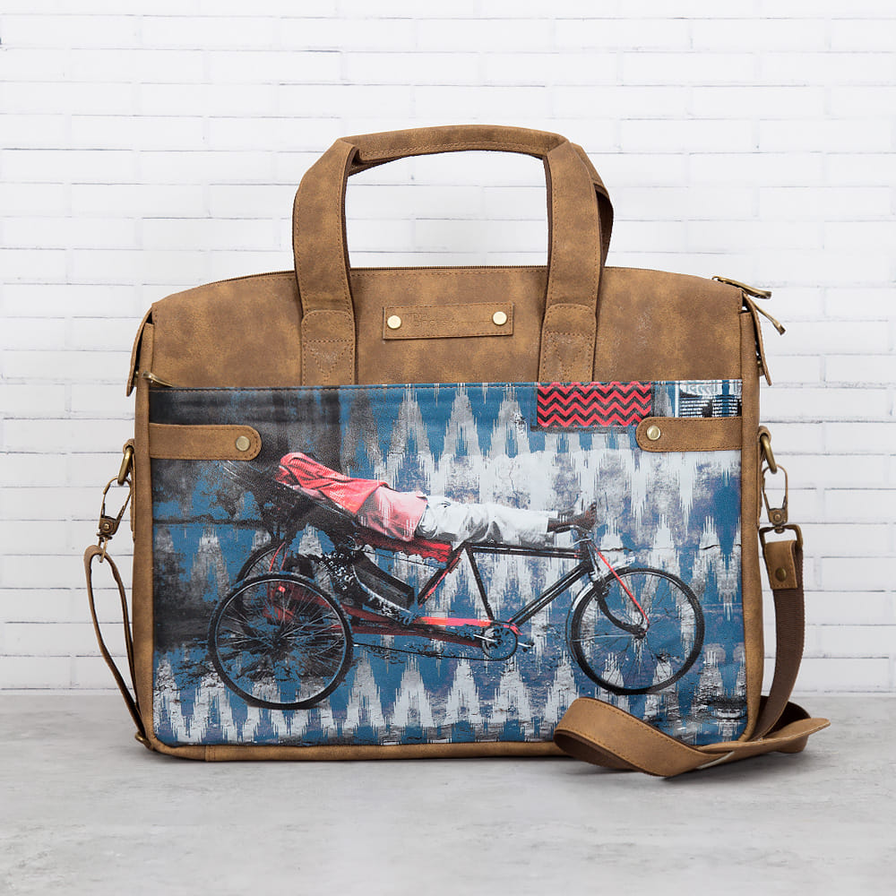 Tana Tuk Tuk Briefcase Bag