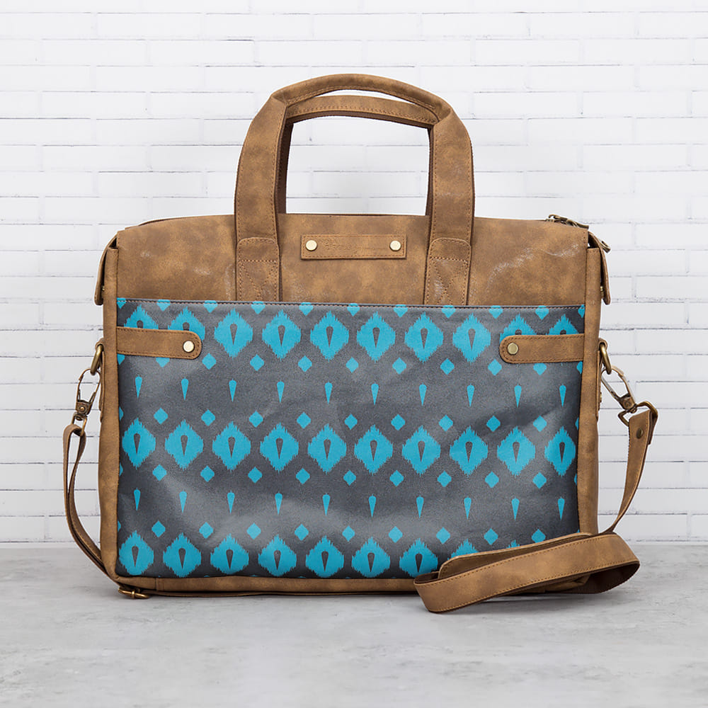 Conifer Symmetry Briefcase Bag