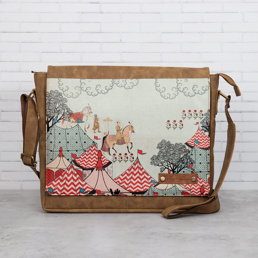 Medieval Times Messenger Bag