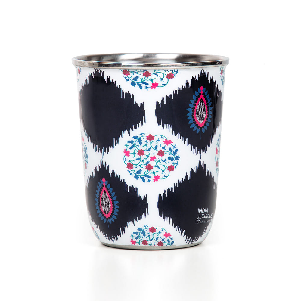 Floret Jamboree Small Steel Tumbler (Set of 2)