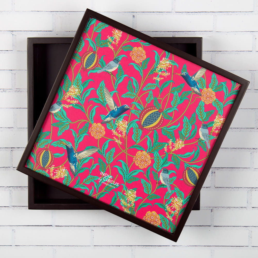 Flights of Vivers Small Storage Box