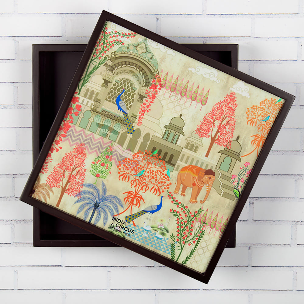 Mughal Treasures Small Storage Box