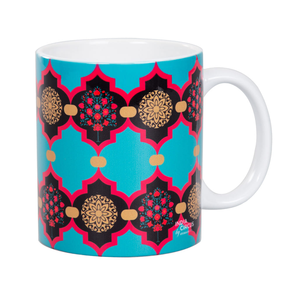 Latticed Synergy Mug