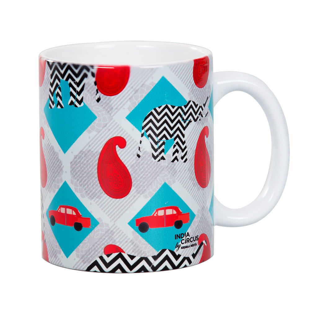 Bombay Paisley Mug