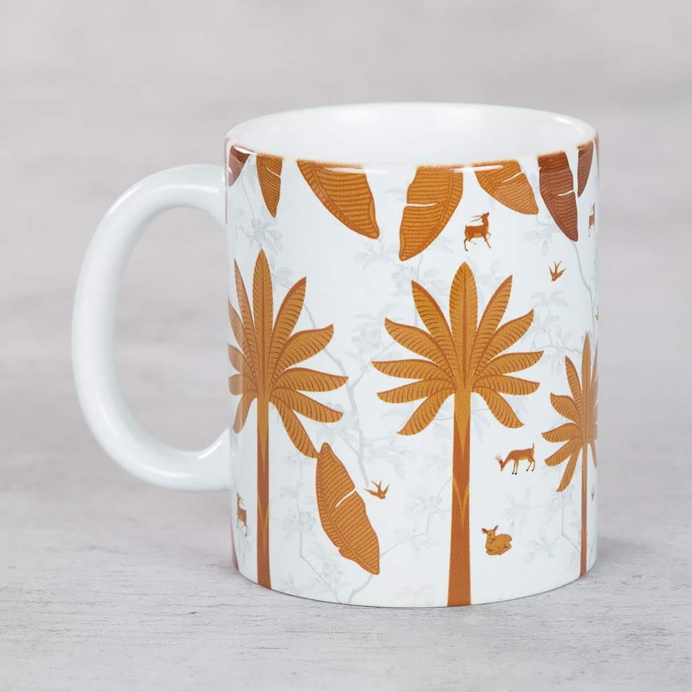 Brooding Woodlot Mug