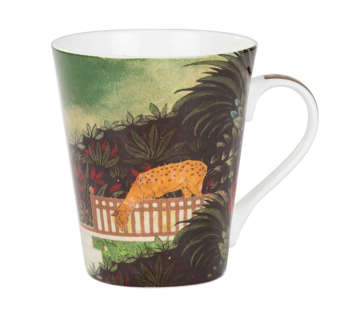 Floors of Flourish Bone China Mug