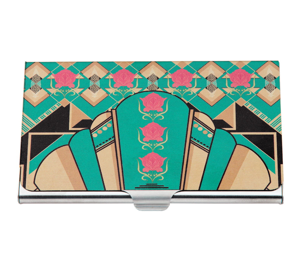 Geometric Chimera Visiting Card Holder