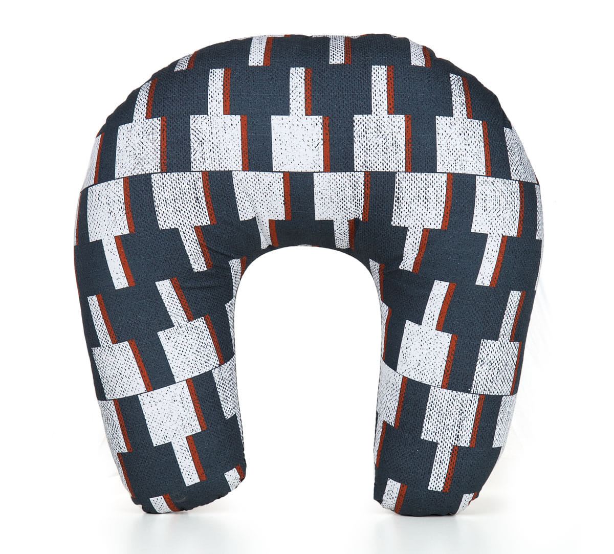 Grey Sky Popsicles Neck Pillow
