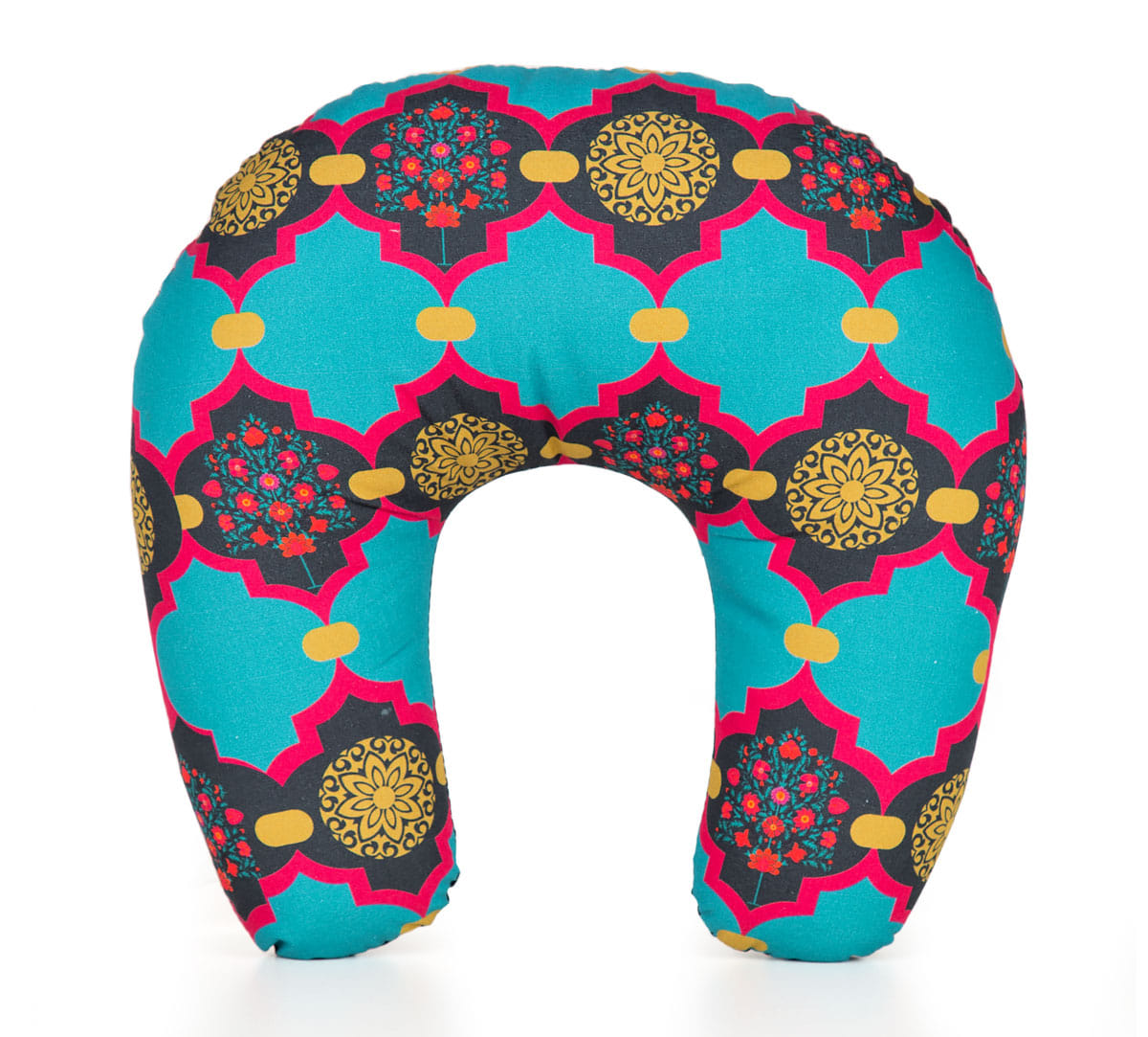 Latticed Synergy Neck Pillow