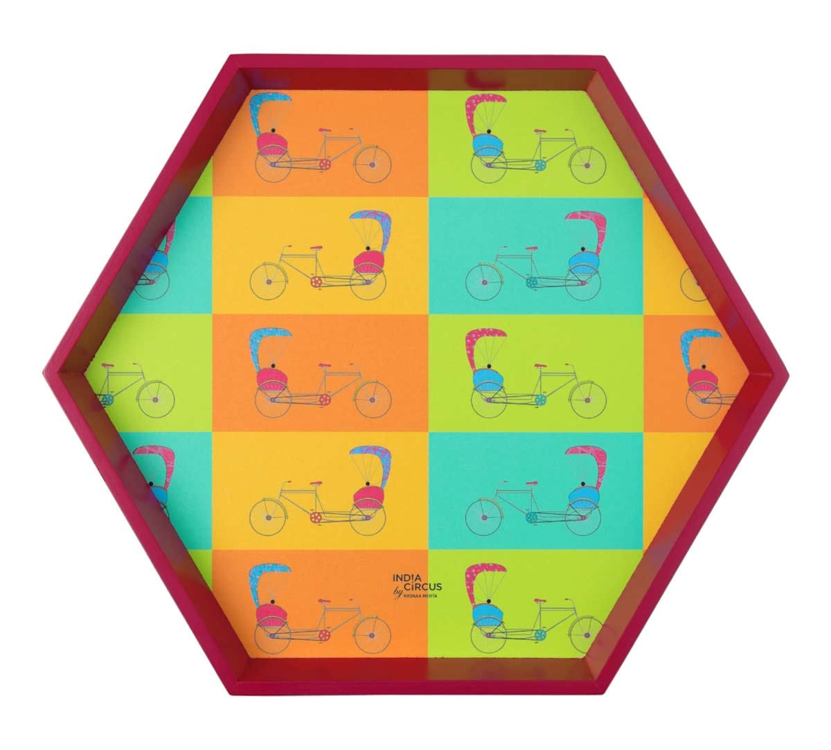 Pop Jinricksha Tray