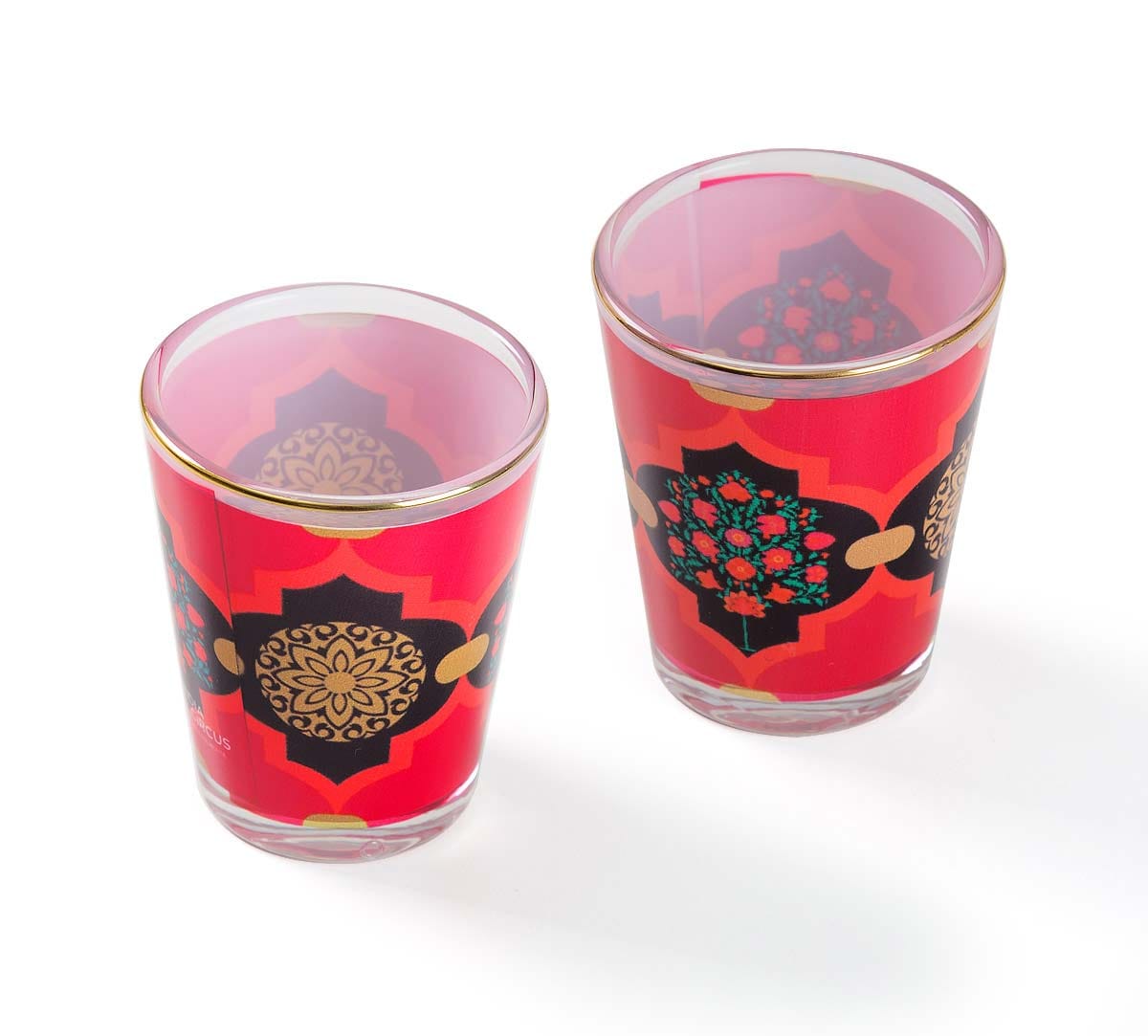 Latticed Synergy Shot Glass (Set of 2)