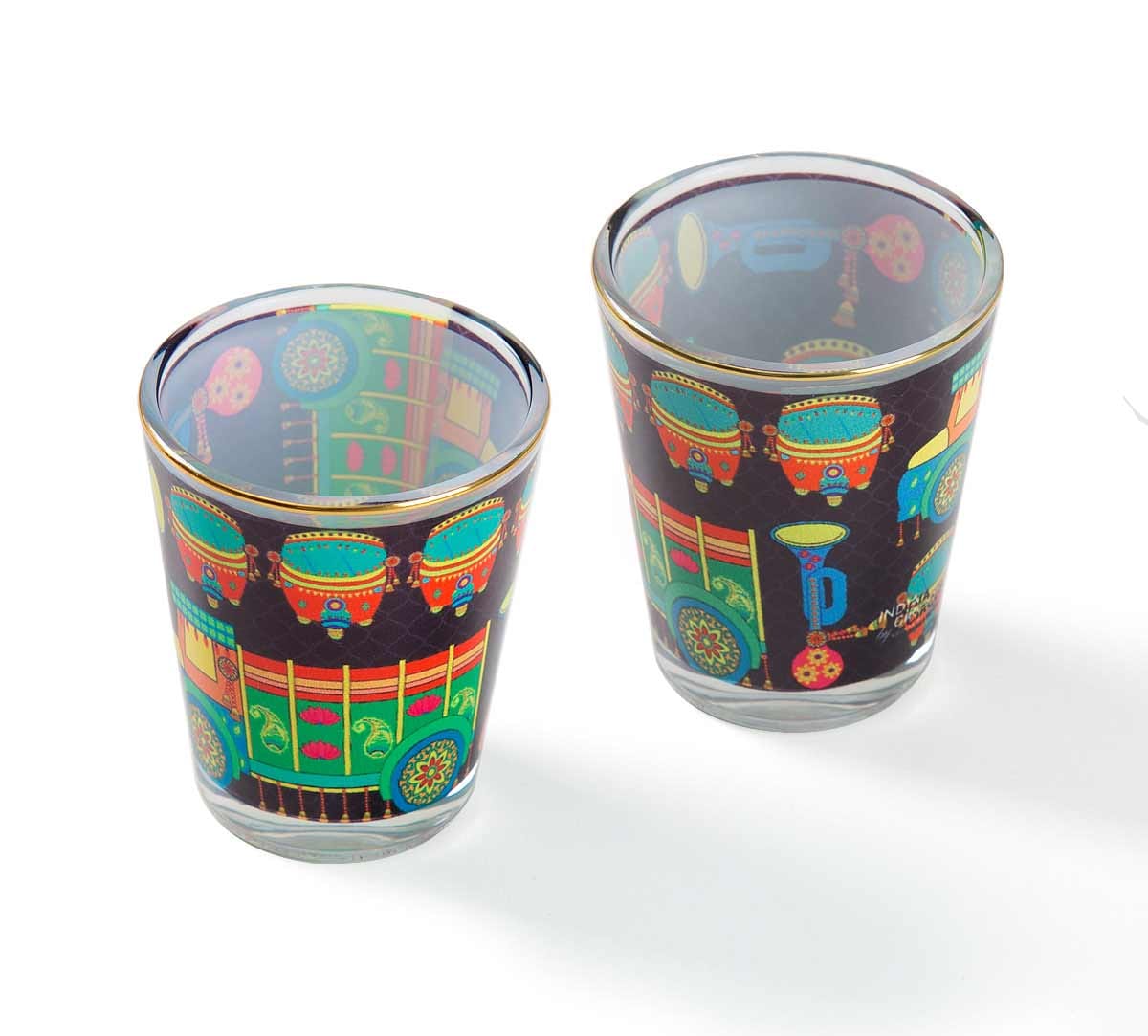 Transit Decorama Shot Glass (Set of 2)