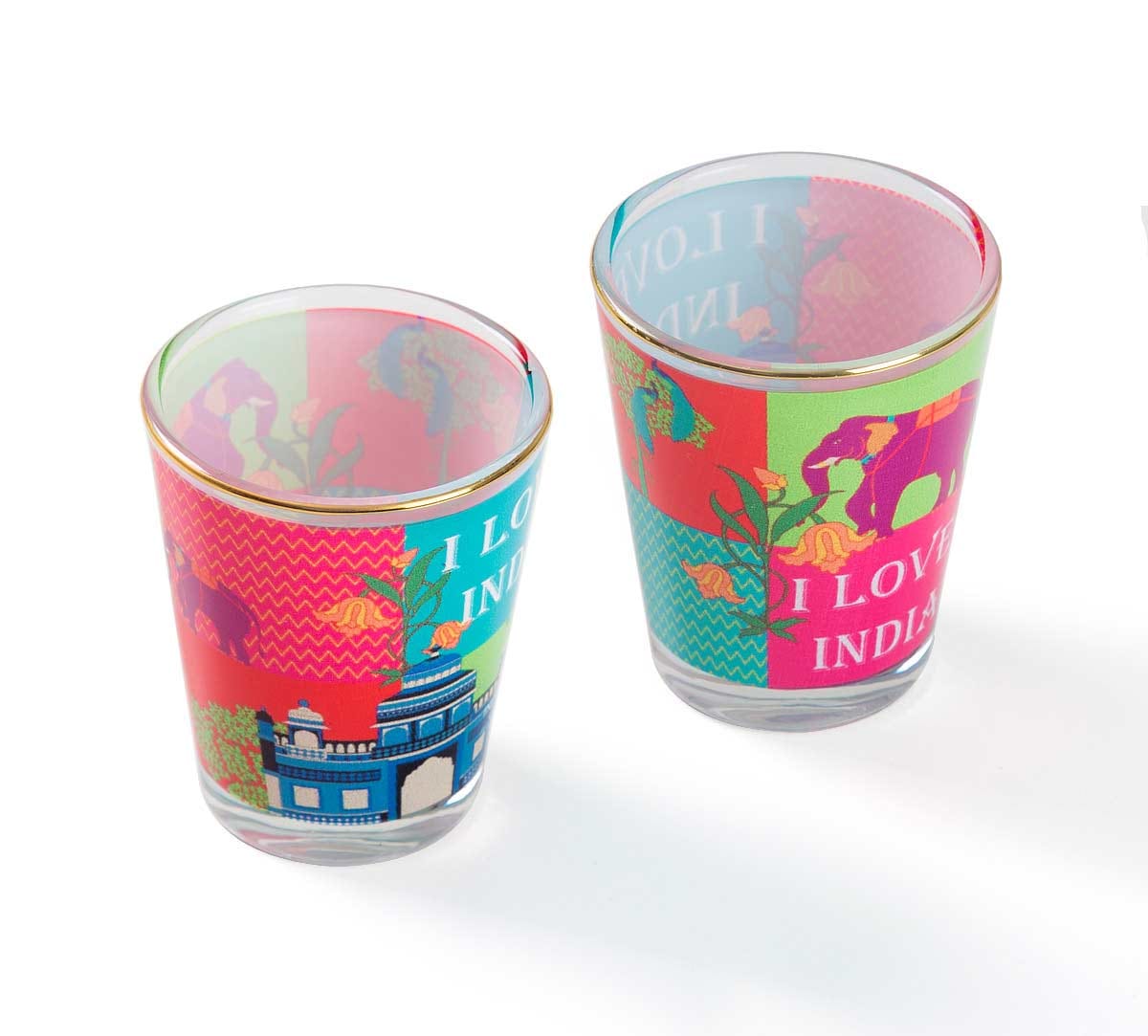 Pop Patriot Shot Glass (Set of 2)