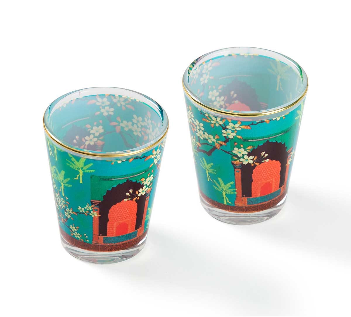 Honeycomb Constitution Shot Glass (Set of 2)