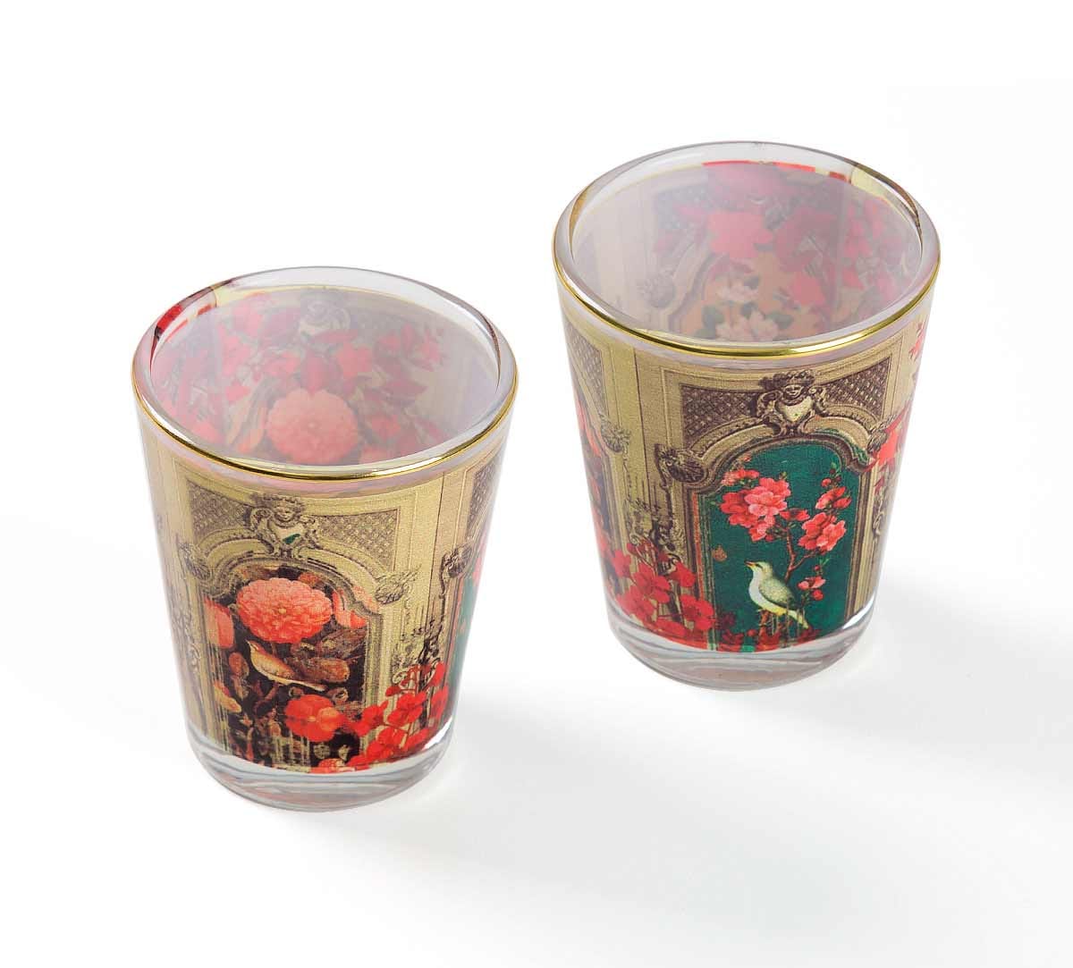 Departed Memoirs Shot Glass (Set of 2)
