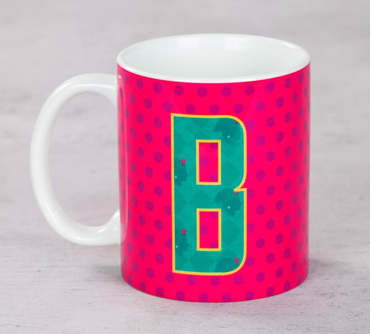 Dotted Bavarian Coffee Mug