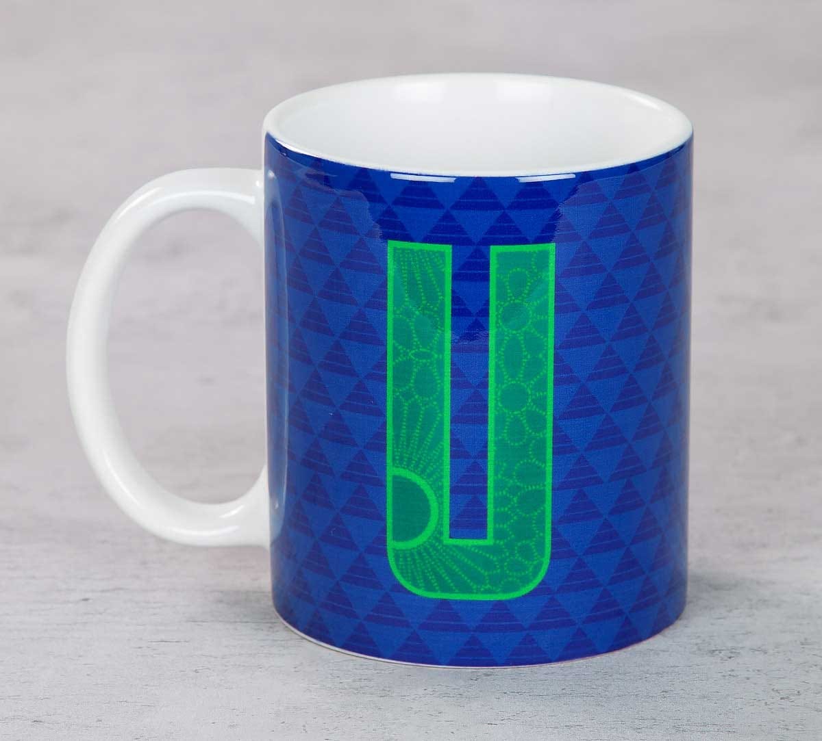 Contoured Upbeat Coffee Mug
