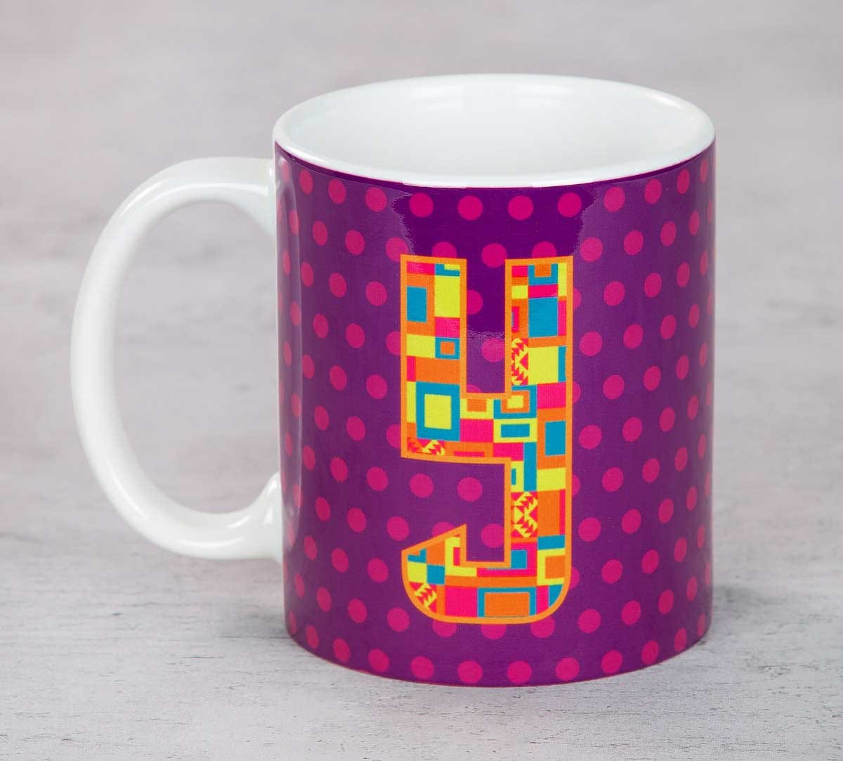 Dotted Youthful Coffee Mug