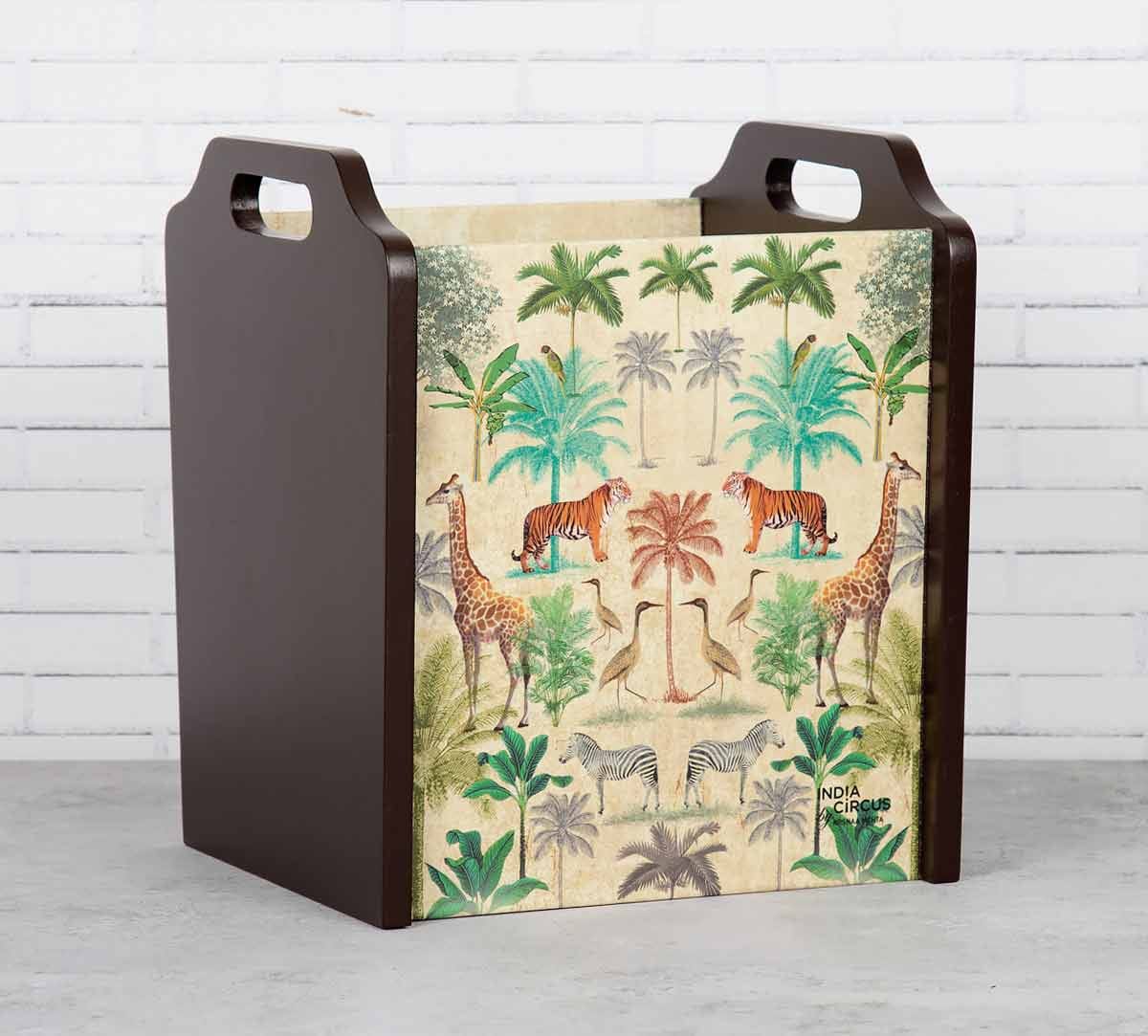 Forest Dominion Desk / Magazine Organizer