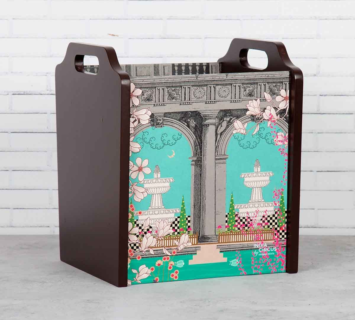 Mughal Raazmataz Desk / Magazine Organizer