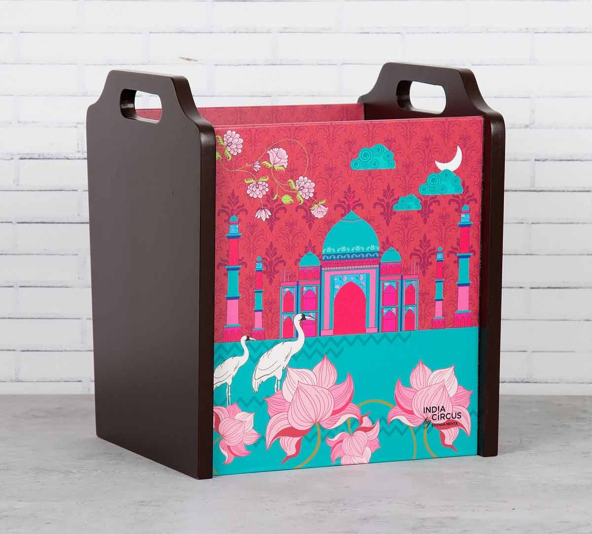 Taj Transition Desk / Magazine Organizer