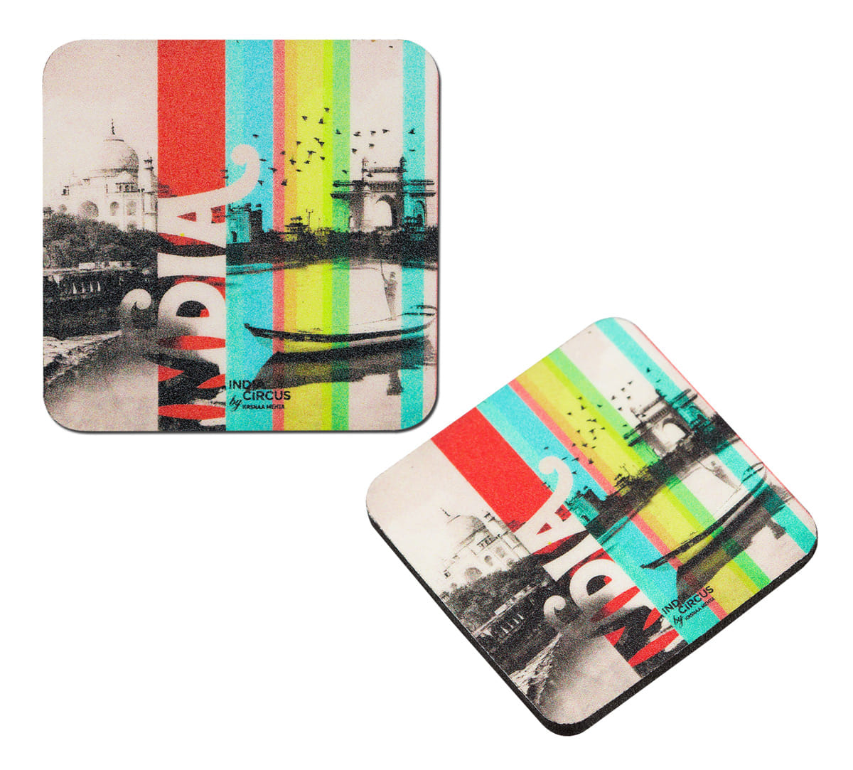 Strokes of India Fridge Magnet