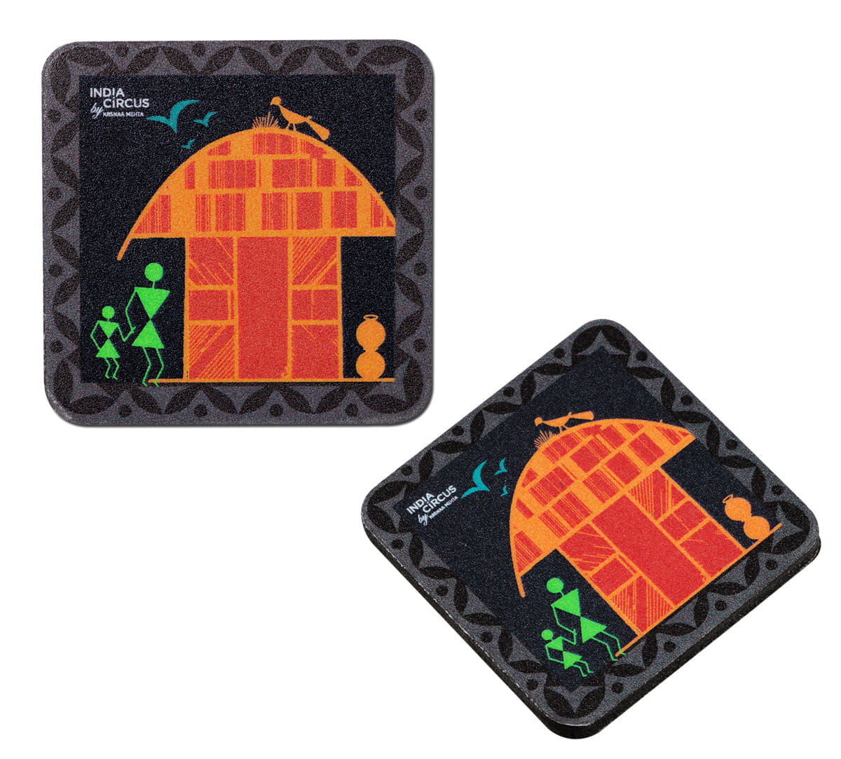 Warli Gunya Fridge Magnet