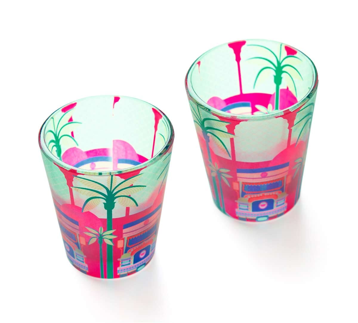 Truck Trimph Shot Glass (Set of 2)