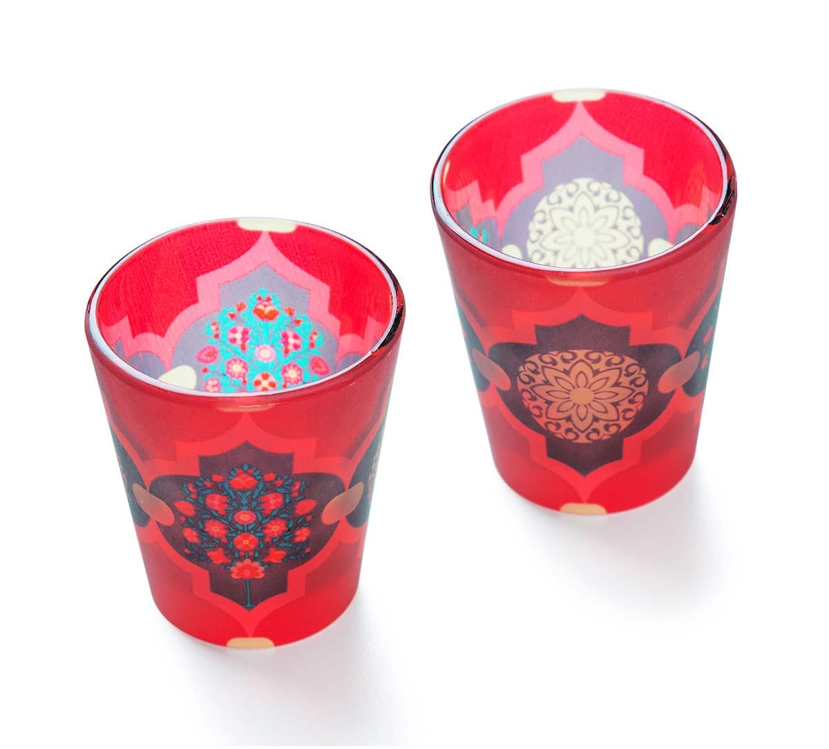 Latticed Synergy Shot Glass (Set of 2)