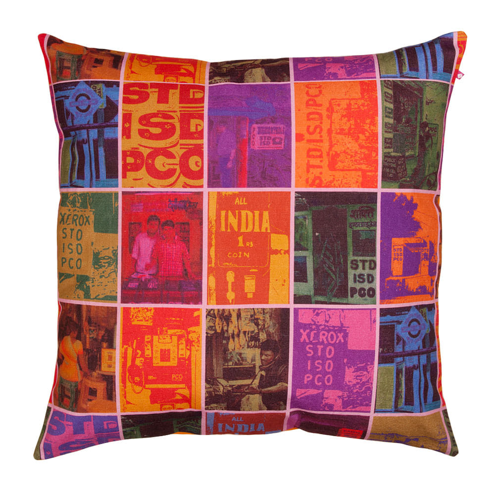Tring-Tring Floor Cushion Cover