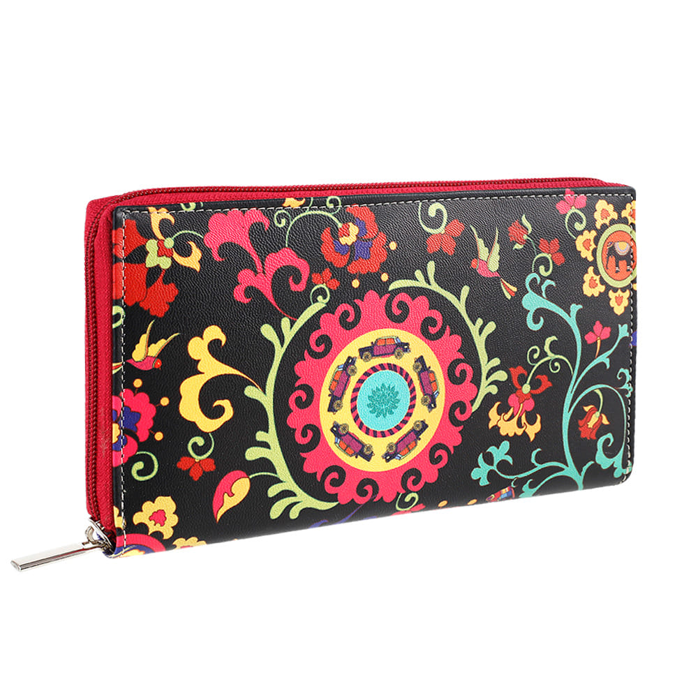 Razzle Dazzle Zipper Wallet