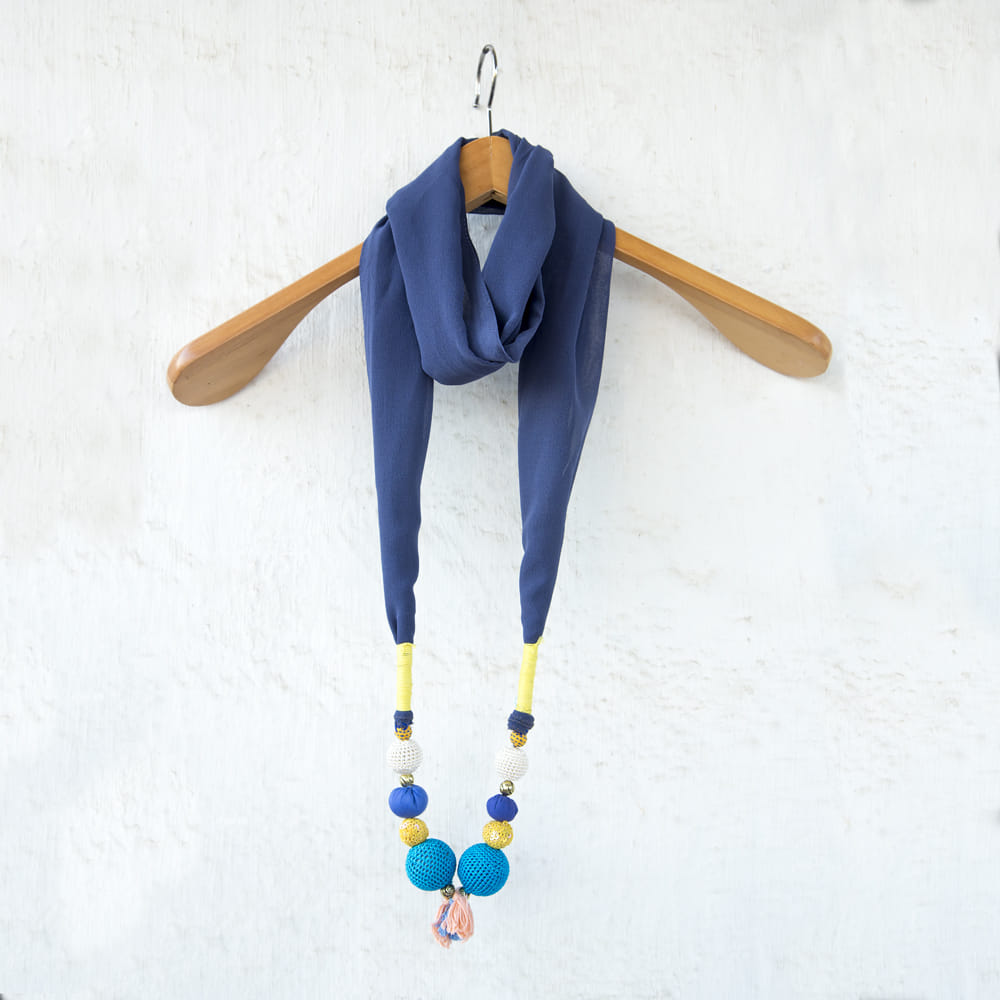 Dusky Midnight Stole