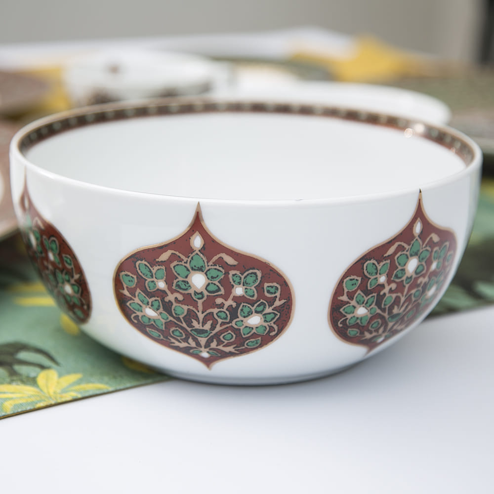 Flower Diamonds Bowl