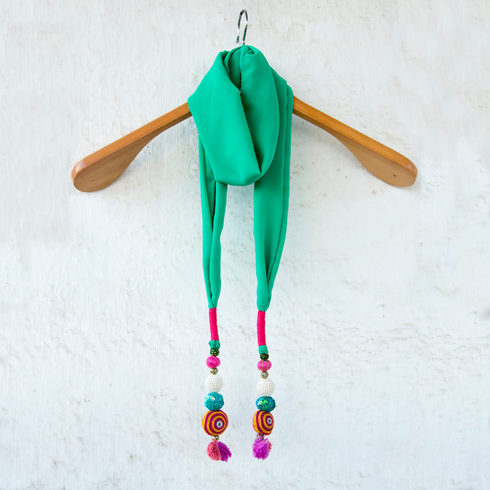 Frost Green Stole