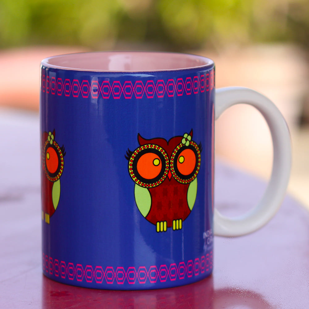 Owl Howl Mug