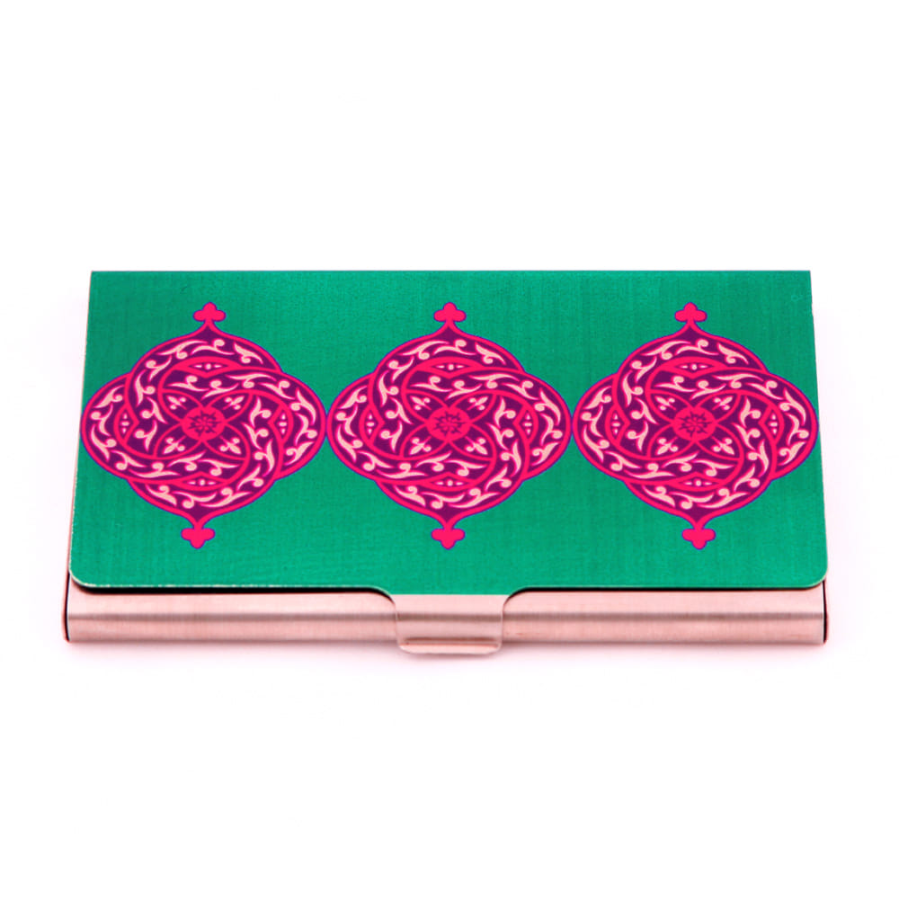 Radiant Circle Visiting Card Holder